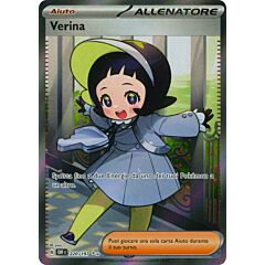 220 / 197 Verina Rara Segreta foil (IT) -NEAR MINT-