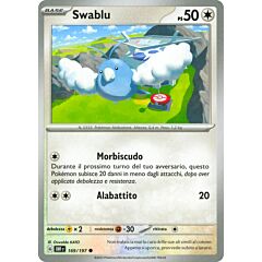 169 / 197 Swablu Comune normale (IT) -NEAR MINT-