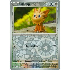 170 / 197 Lillipup Comune foil reverse (IT) -NEAR MINT-