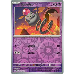 090 / 197 Spoink Comune foil reverse (IT) -NEAR MINT-