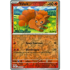 028 / 197 Vulpix Comune foil reverse (IT) -NEAR MINT-