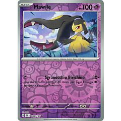 089 / 197 Mawile Comune foil reverse (IT) -NEAR MINT-