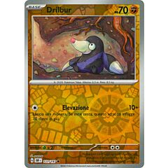 111 / 197 Drilbur Comune foil reverse (IT) -NEAR MINT-