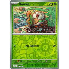 013 / 197 Rowlet Comune foil reverse (IT) -NEAR MINT-