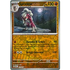 117 / 197 Lycanroc Non Comune foil reverse (IT) -NEAR MINT-