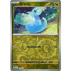157 / 197 Dratini Comune foil reverse (IT) -NEAR MINT-