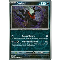 136 / 197 Darkrai Rara foil reverse (IT) -NEAR MINT-