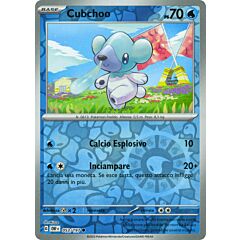 053 / 197 Cubchoo Comune foil reverse (IT) -NEAR MINT-