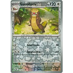 177 / 197 Gumshoos Non Comune foil reverse (IT) -NEAR MINT-