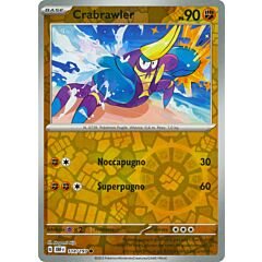 114 / 197 Crabrawler Comune foil reverse (IT) -NEAR MINT-