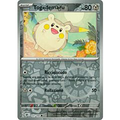 151 / 197 Togedemaru Comune foil reverse (IT) -NEAR MINT-