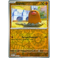 103 / 197 Diglett Comune foil reverse (IT) -NEAR MINT-