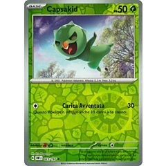 023 / 197 Capsakid Comune foil reverse (IT) -NEAR MINT-