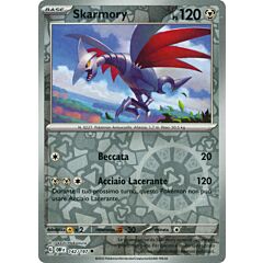 142 / 197 Skarmory Non Comune foil reverse (IT) -NEAR MINT-