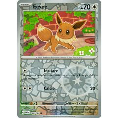 166 / 197 Eevee Comune foil reverse (IT) -NEAR MINT-