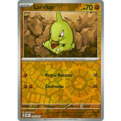 105 / 197 Larvitar Comune foil reverse (IT) -NEAR MINT-