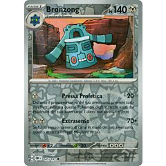 145 / 197 Bronzong Non Comune foil reverse (IT) -NEAR MINT-