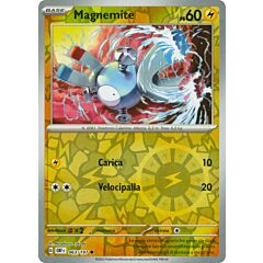 063 / 197 Magnemite Comune foil reverse (IT) -NEAR MINT-