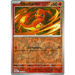 026 / 197 Charmander Comune foil reverse (IT) -NEAR MINT-