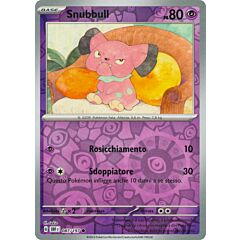087 / 197 Snubbull Comune foil reverse (IT) -NEAR MINT-