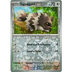 167 / 197 Zigzagoon Comune foil reverse (IT) -NEAR MINT-