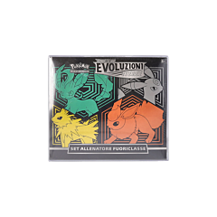 Set Allenatore Fuoriclasse Spada e Scudo Evoluzioni Eteree Leafeon, Umbreon, Jolteon, Flareon (IT)