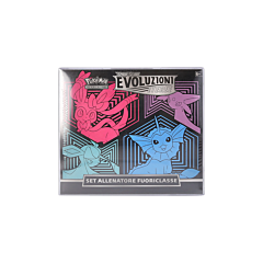 Set Allenatore Fuoriclasse Spada e Scudo Evoluzioni Eteree Sylveon, Espeon, Glaceon, Vaporeon (IT)
