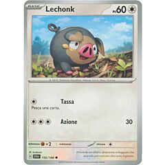 155/198 Lechonk Comune normale (IT) -NEAR MINT-