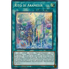 MP23-IT264 Rito di Aramesir Rara Segreta Prismatica 1a Edizione (IT) -NEAR MINT-