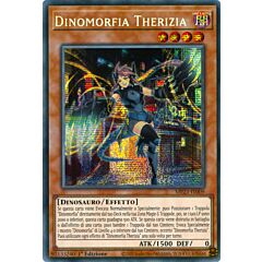 MP23-IT009 Dinomorfia Therizia Rara Segreta Prismatica 1a Edizione (IT) -NEAR MINT-