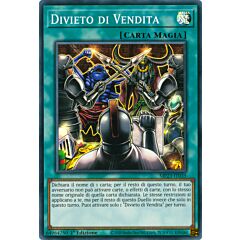 MP23-IT035 Divieto di Vendita Super Rara 1a Edizione (IT) -NEAR MINT-