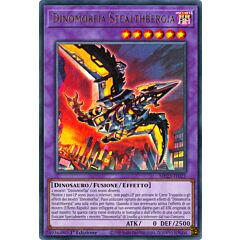 MP23-IT021 Dinomorfia Stealthbergia Ultra Rara 1a Edizione (IT) -NEAR MINT-