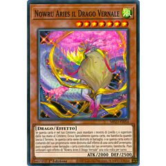 MP23-IT054 Nowru Aries il Drago Vernale Super Rara 1a Edizione (IT) -NEAR MINT-