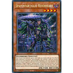 MP23-IT068 Spaventartiglio Reichheart Rara Segreta Prismatica 1a Edizione (IT) -NEAR MINT-