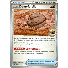 152 / 165 Vecchio Domofossile Comune normale (IT) -NEAR MINT-