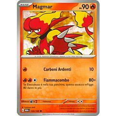 126 / 165 Magmar Comune normale (IT) -NEAR MINT-