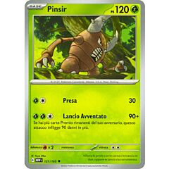 127 / 165 Pinsir Non Comune normale (IT) -NEAR MINT-