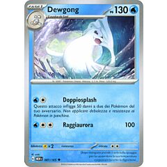 087 / 165 Dewgong Non Comune normale (IT) -NEAR MINT-