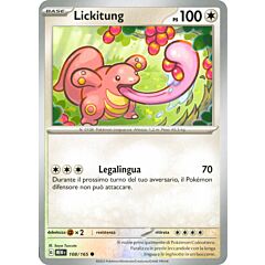 108 / 165 Lickitung Comune normale (IT) -NEAR MINT-