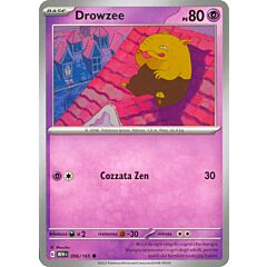 096 / 165 Drowzee Comune normale (IT) -NEAR MINT-