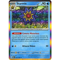 121 / 165 Starmie Rara foil (IT) -NEAR MINT-