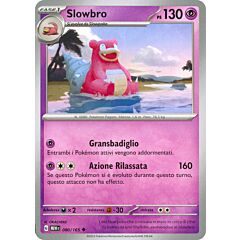 080 / 165 Slowbro Non Comune normale (IT) -NEAR MINT-