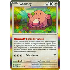 113 / 165 Chansey Rara foil (IT) -NEAR MINT-
