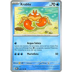 098 / 165 Krabby Comune normale (IT) -NEAR MINT-