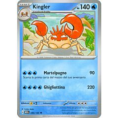099 / 165 Kingler Non Comune normale (IT) -NEAR MINT-