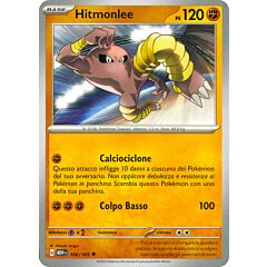106 / 165 Hitmonlee Non Comune normale (IT) -NEAR MINT-