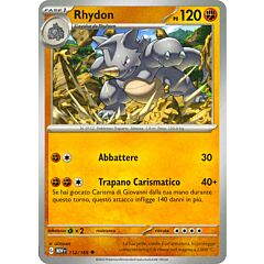 112 / 165 Rhydon Non Comune normale (IT) -NEAR MINT-