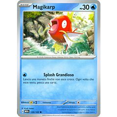 129 / 165 Magikarp Comune normale (IT) -NEAR MINT-