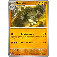 075 / 165 Graveler Non Comune normale (IT) -NEAR MINT-