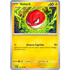 100 / 165 Voltorb Comune normale (IT) -NEAR MINT-
